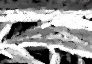 a_cutout Chalk Sketch Monochrome