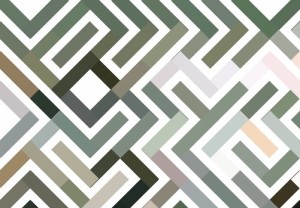 a_cutout Texture Maze